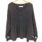 マウジー moussy 20SS SHELL BUTTON SLEEVE PULLOVER シェル ボタン スリーブ プルオーバー ニット レディース FREE