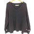 マウジー moussy 20SS SHELL BUTTON SLEEVE PULLOVER シェル ボタン スリーブ プルオーバー ニット レディース FREE