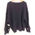 マウジー moussy 20SS SHELL BUTTON SLEEVE PULLOVER シェル ボタン スリーブ プルオーバー ニット レディース FREE