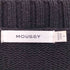 マウジー moussy 20SS SHELL BUTTON SLEEVE PULLOVER シェル ボタン スリーブ プルオーバー ニット レディース FREE