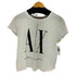 アルマーニエクスチェンジ ARMANI EXCHANGE ブランドロゴプリント S/S Tシャツ レディース import:XS