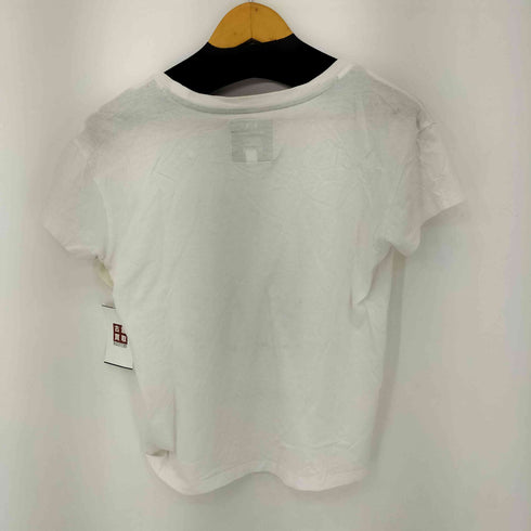 アルマーニエクスチェンジ ARMANI EXCHANGE ブランドロゴプリント S/S Tシャツ レディース import:XS