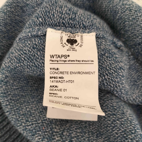 ダブルタップス WTAPS 14SS BEANIE 01 メンズ FREE