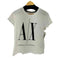 アルマーニエクスチェンジ ARMANI EXCHANGE ブランドロゴプリント S/S Tシャツ レディース import:XS