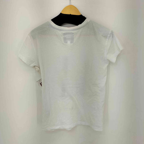 アルマーニエクスチェンジ ARMANI EXCHANGE ブランドロゴプリント S/S Tシャツ レディース import:XS