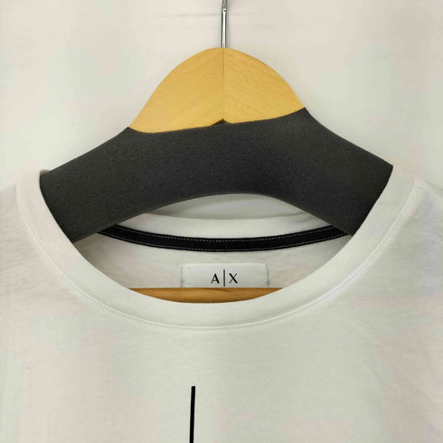 アルマーニエクスチェンジ ARMANI EXCHANGE ブランドロゴプリント S/S Tシャツ レディース import:XS