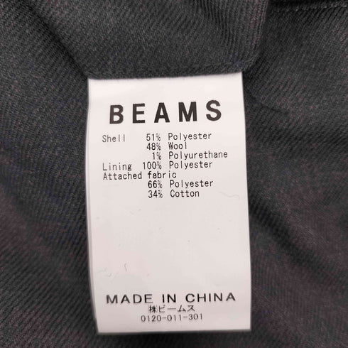 ビームス BEAMS バギーテーパード スラックス メンズ JPN:L