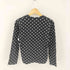 プレイコムデギャルソン PLAY COMME des GARCONS ロゴワンポイントドットカットソー レディース import:M