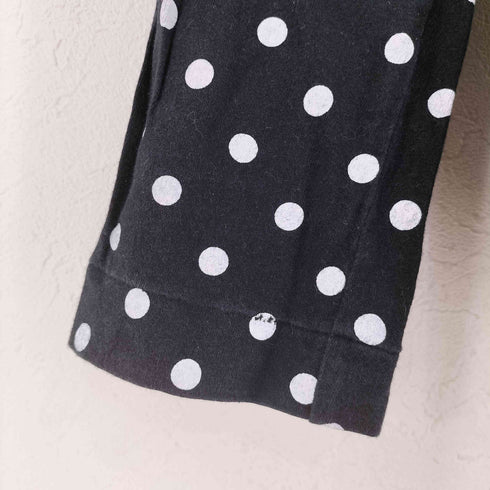 プレイコムデギャルソン PLAY COMME des GARCONS ロゴワンポイントドットカットソー レディース import:M