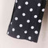 プレイコムデギャルソン PLAY COMME des GARCONS ロゴワンポイントドットカットソー レディース import:M