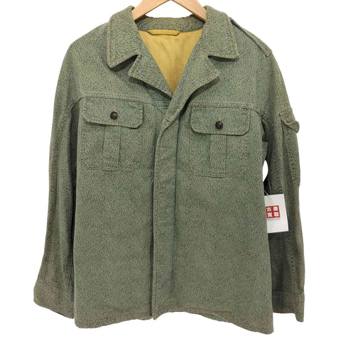 ポーランド軍 70s ワームカモジャケット メンズ