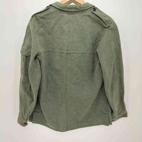 ポーランド軍 70s ワームカモジャケット メンズ