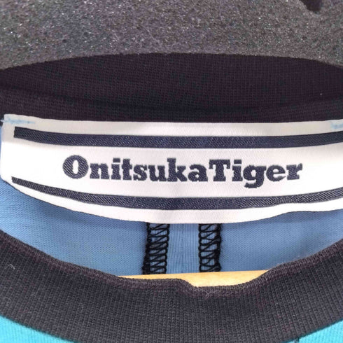 オニツカタイガー ONITSUKA TIGER アシックスワッペンロゴクルーネックTEE メンズ JPN:M