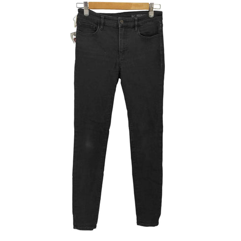 アルマーニエクスチェンジ ARMANI EXCHANGE ブラックデニムパンツ レディース 28