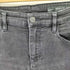 アルマーニエクスチェンジ ARMANI EXCHANGE ブラックデニムパンツ レディース 28