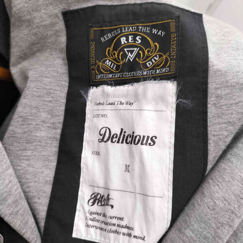 Delicious SENDAI×RESmildiv 別注モッズコート メンズ JPN:M