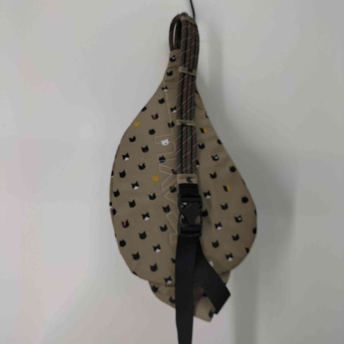カブー KAVU 猫柄ワンショルダーバック レディース