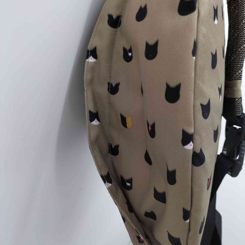カブー KAVU 猫柄ワンショルダーバック レディース