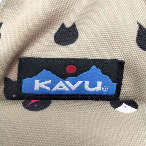 カブー KAVU 猫柄ワンショルダーバック レディース