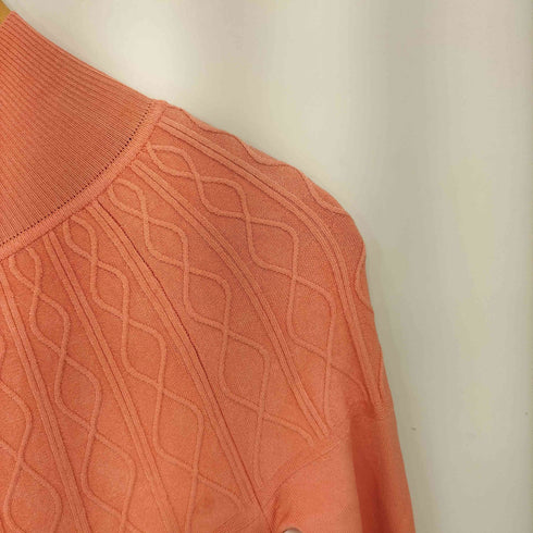 クルチアーニ Cruciani レーヨン ハイネック L/S ワンピース レディース 38