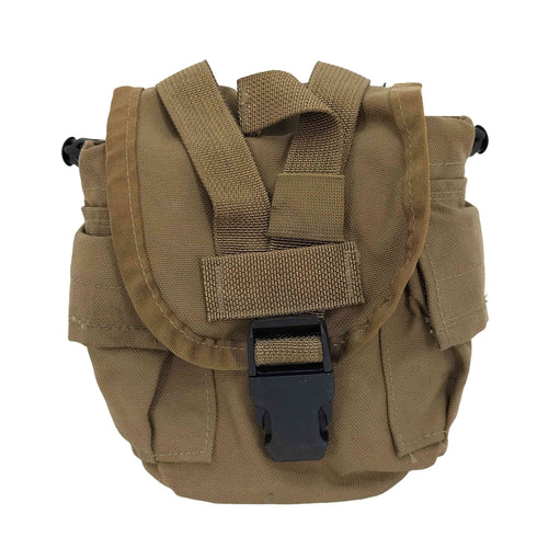 ユーエスアーミー U.S. ARMY 1 QT CANTEEN UTILITY POCKET STYLE 4015 グレネード ポーチ メンズ