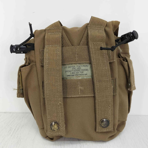 ユーエスアーミー U.S. ARMY 1 QT CANTEEN UTILITY POCKET STYLE 4015 グレネード ポーチ メンズ