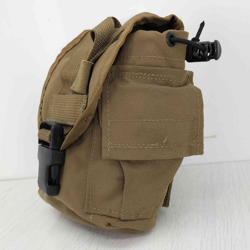 ユーエスアーミー U.S. ARMY 1 QT CANTEEN UTILITY POCKET STYLE 4015 グレネード ポーチ メンズ