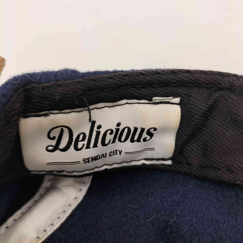 Delicious SENDAI D刺繍 ベースボールキャップ USA製 メンズ