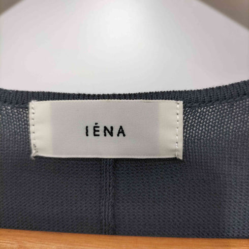 イエナ IENA ドライコットン ポンチョプルオーバー レディース