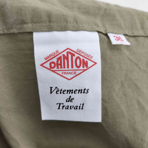 ダントン DANTON 21SS LINEN サロペット レディース 36