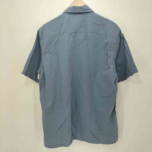 ギャップ Gap 00s OLD GAP チェック柄 半袖シャツ メンズ JPN:M