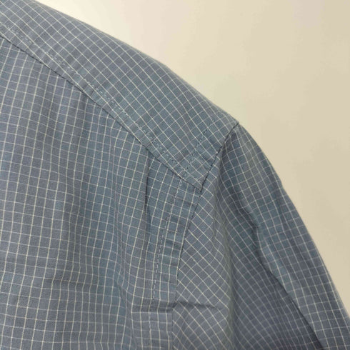 ギャップ Gap 00s OLD GAP チェック柄 半袖シャツ メンズ JPN:M
