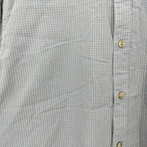 ギャップ Gap 00s OLD GAP チェック柄 半袖シャツ メンズ JPN:M
