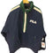 フィラ FILA 90s ロゴ刺繍裏地キルティングナイロンジャケット メンズ JPN:L