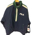 フィラ FILA 90s ロゴ刺繍裏地キルティングナイロンジャケット メンズ JPN:L