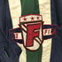 フィラ FILA 90s ロゴ刺繍裏地キルティングナイロンジャケット メンズ JPN:L