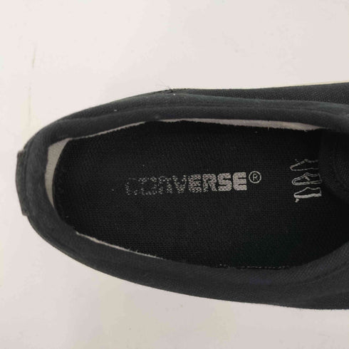 コンバース CONVERSE JACK PURCELL BLACK ローカットスニーカー メンズ CONVERSE:9 1/2