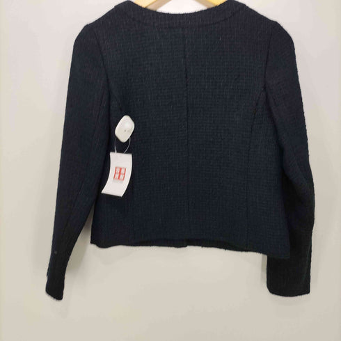 ナチュラルビューティーベーシック NATURAL BEAUTY BASIC ツイードジャケットスーツセットアップ レディース M