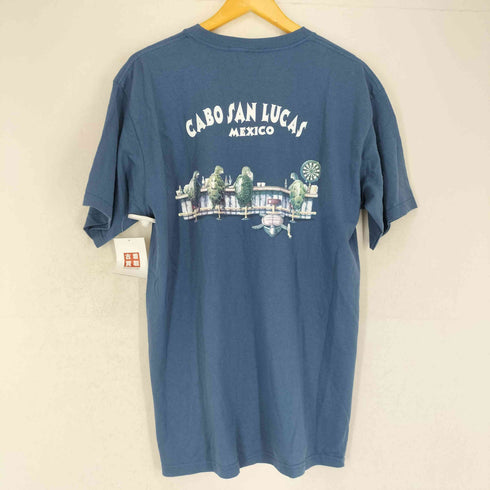 CABO SAN LUCAS 両面プリントクルーネックTシャツ メンズ JPN:L