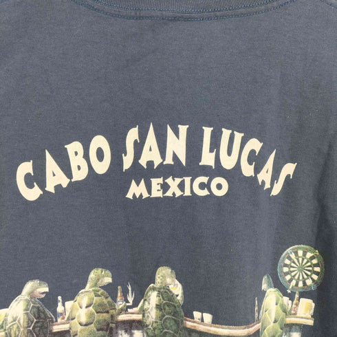 CABO SAN LUCAS 両面プリントクルーネックTシャツ メンズ JPN:L