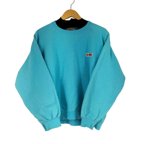 バドワイザー Budweiser 90S バックプリント L/S ラグランスウェット レディース