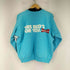 バドワイザー Budweiser 90S バックプリント L/S ラグランスウェット レディース