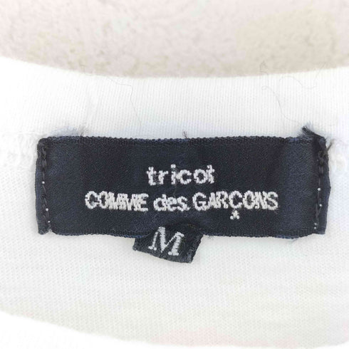 トリココムデギャルソン tricot COMME des GARCONS 18SS フラワープリントTシャツ レディース import:M
