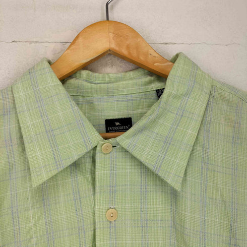 EVERGREEN 1ポケットコットンシャツ メンズ JPN:XL
