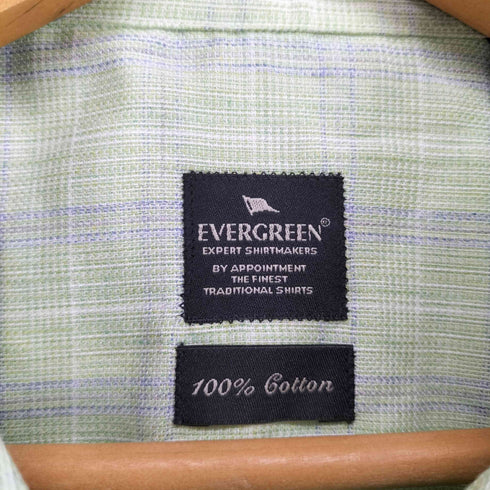 EVERGREEN 1ポケットコットンシャツ メンズ JPN:XL