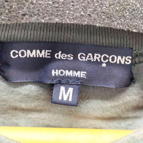 コムデギャルソンオム COMME des GARCONS HOMME 22SS S/S 綿天竺製品染Tシャツ メンズ JPN:M