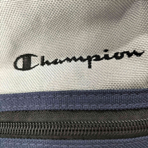 チャンピオン Champion ロゴ刺繍ボストンバッグ メンズ