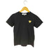 プレイコムデギャルソン PLAY COMME des GARCONS ゴールドハートワッペンTシャツ レディース import:M