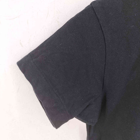 プレイコムデギャルソン PLAY COMME des GARCONS ゴールドハートワッペンTシャツ レディース import:M