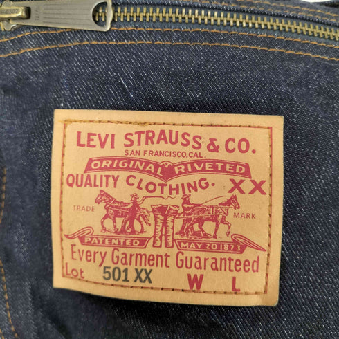 リーバイス Levis リメイククラッチバッグ メンズ